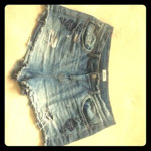 Mudd jean shorts